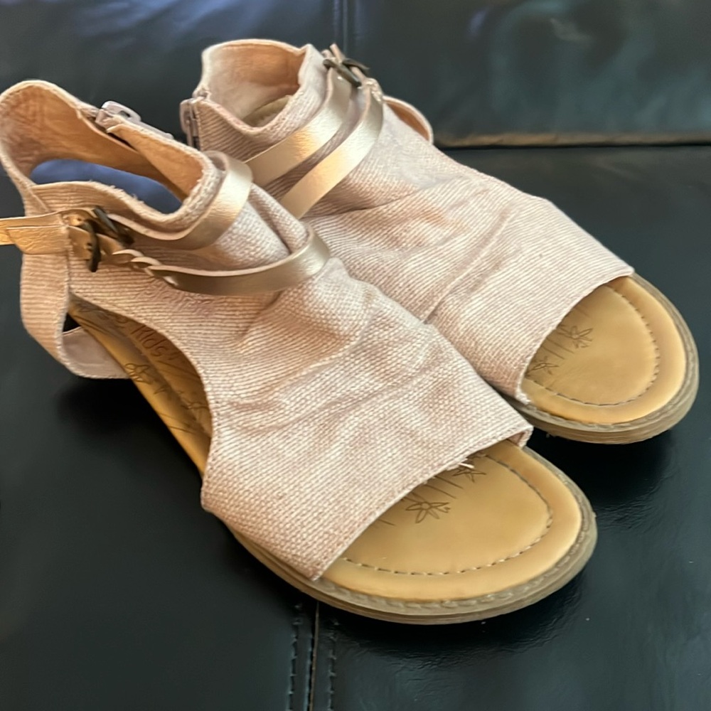 Cute pair of summer sandals